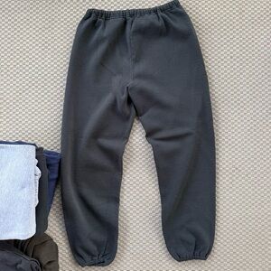 Vintage 90s black russell athletic sweatpants pants